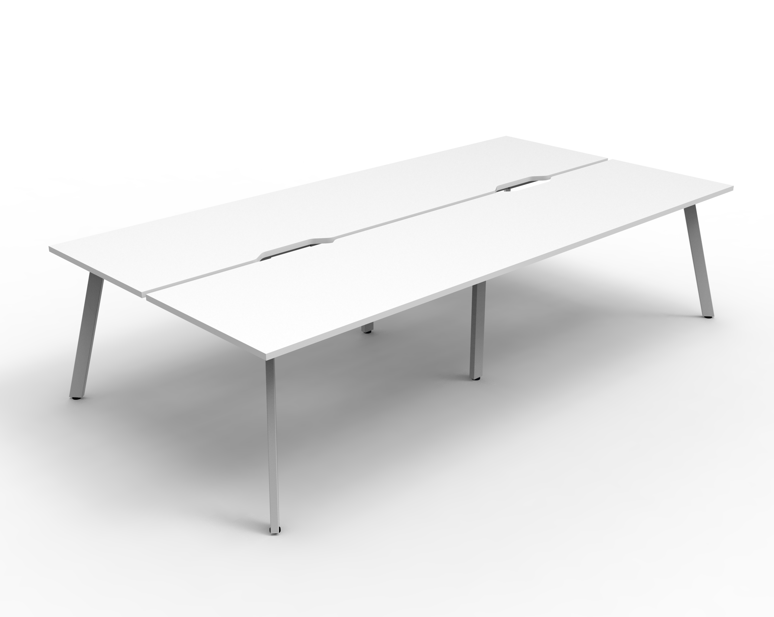 Eternity 4 Person Double Sided Workstation